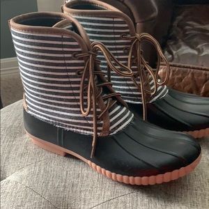 MarleyLilly Duck boots.